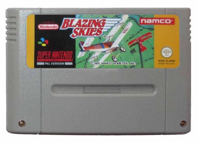 Game | Super Nintendo SNES | Blazing Skies