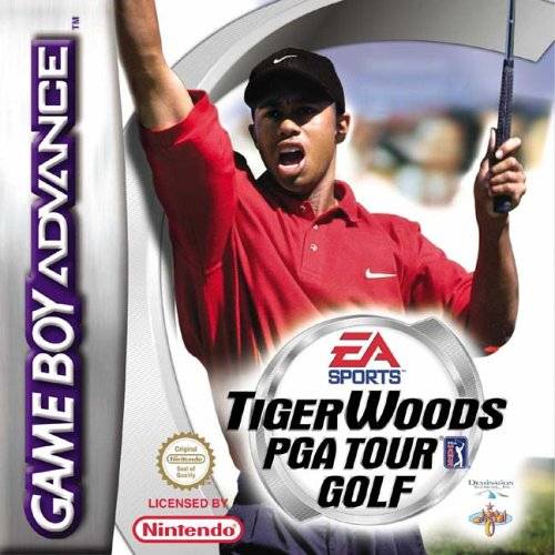 Game | Nintendo Gameboy  Advance GBA | Tiger Woods PGA Tour Golf