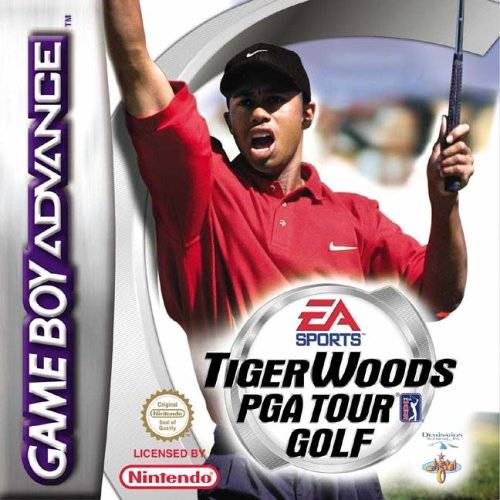 Game | Nintendo Game Boy Advance GBA | Tiger Woods PGA Tour Golf