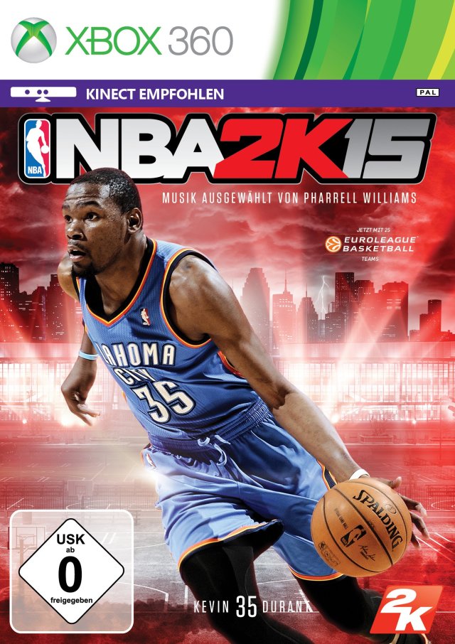 Game | Microsoft Xbox 360 | NBA 2K15