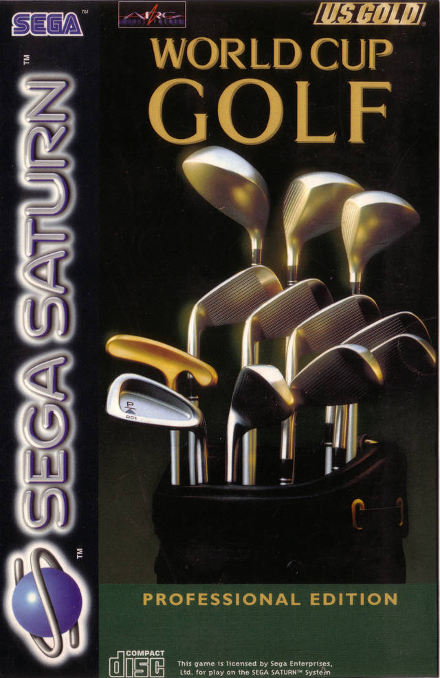 Game | Sega Saturn | World Cup Golf: Professional Edition