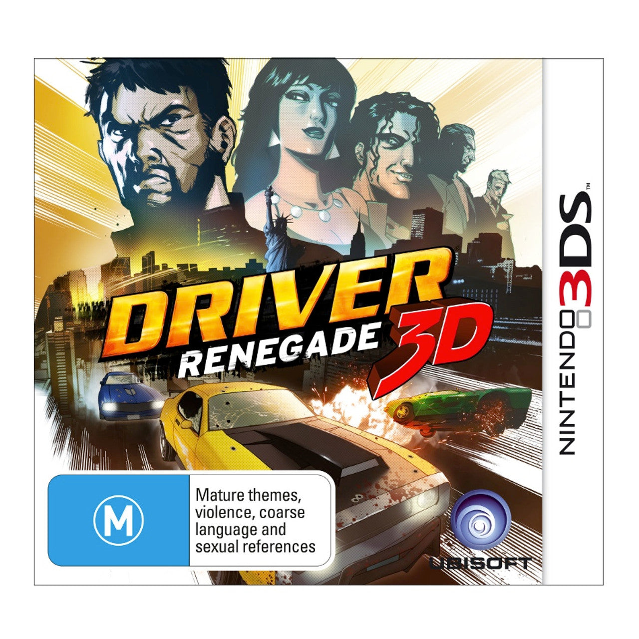 Game | Nintendo 3DS | Driver Renegade 3D