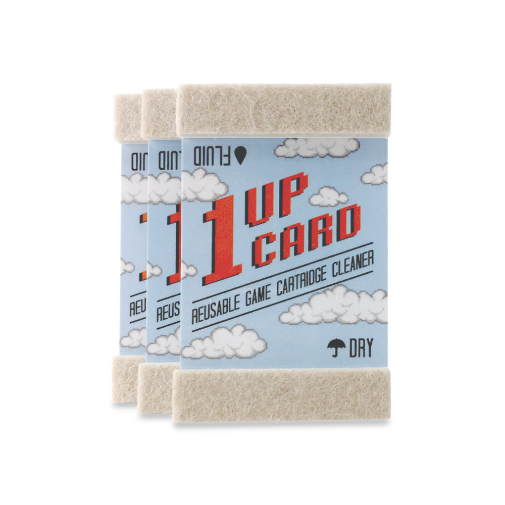 Accessory | 1UPCARD | Cartridge Cleaning Card Cleaner