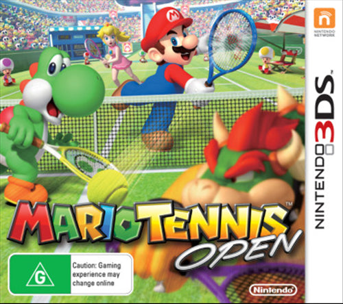 Game | Nintendo 3DS | Mario Tennis Open