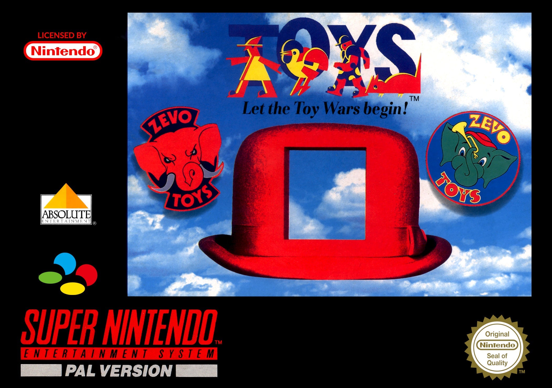 Game | Super Nintendo SNES | Toys