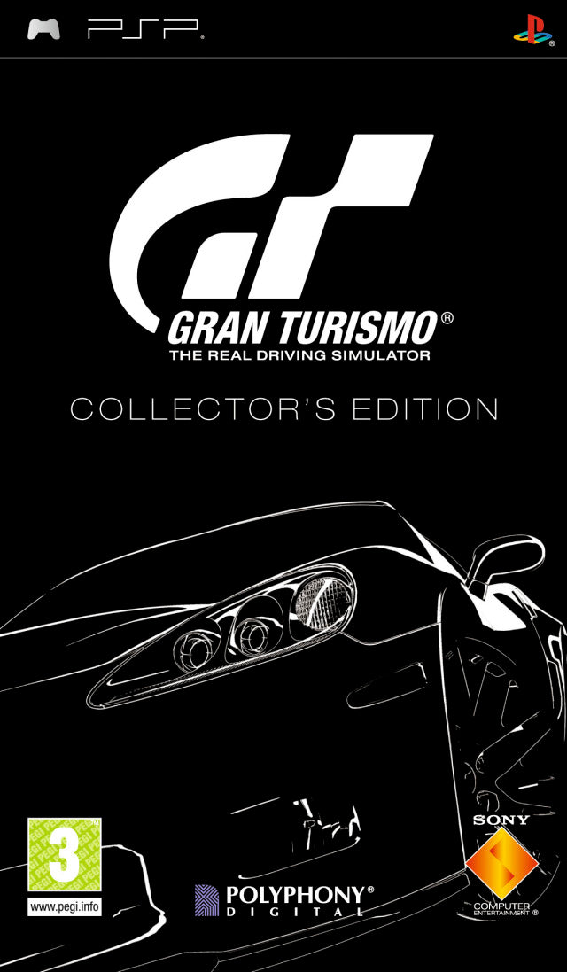 Game | Sony PSP | Gran Turismo [Collector's Edition]