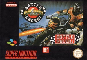 Game | Super Nintendo SNES | Power Ranger Battle Racers