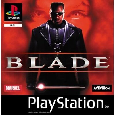 Game | Sony Playstation PS1 | Blade