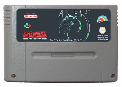 Game | Super Nintendo SNES | Alien 3