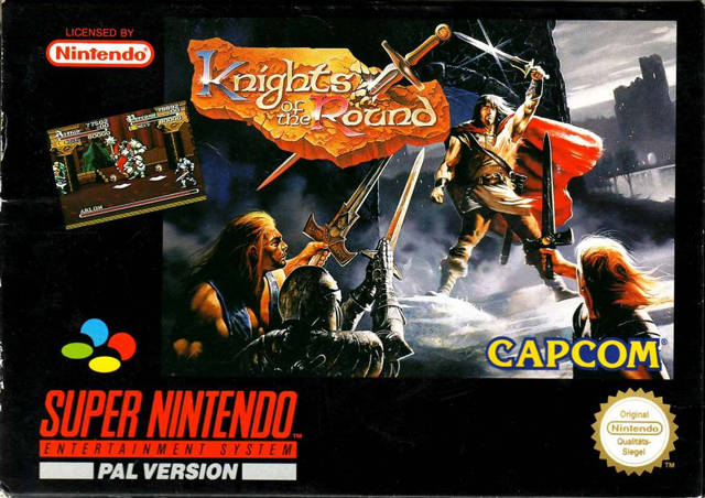 Game | Super Nintendo SNES | Knights Of The Round