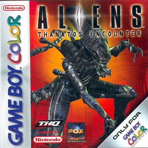 Game | Nintendo Gameboy  Color GBC | Aliens Thanatos Encounter