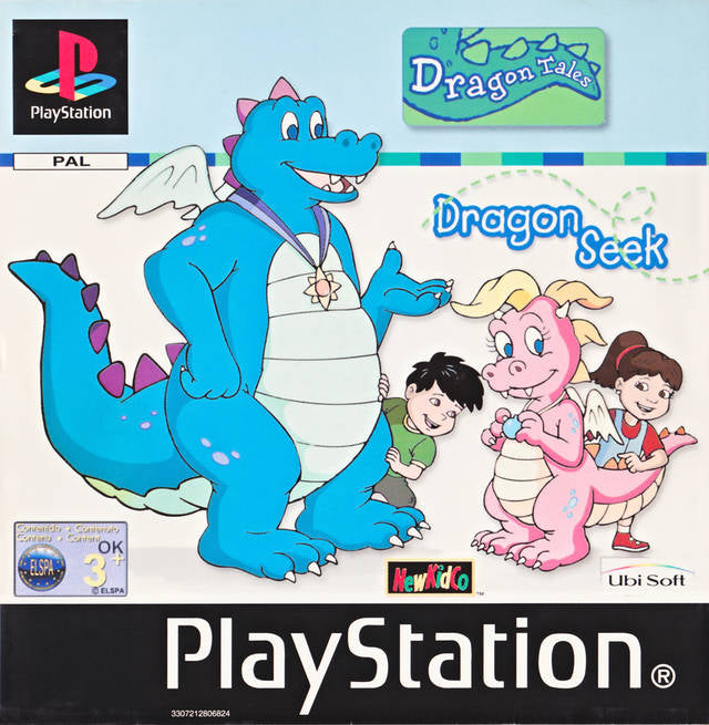 Game | Sony Playstation PS1 | Dragon Tales Dragon Seek