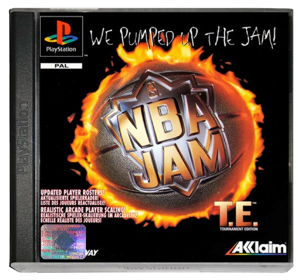 Game | Sony Playstation PS1 | NBA Jam Tournament Edition