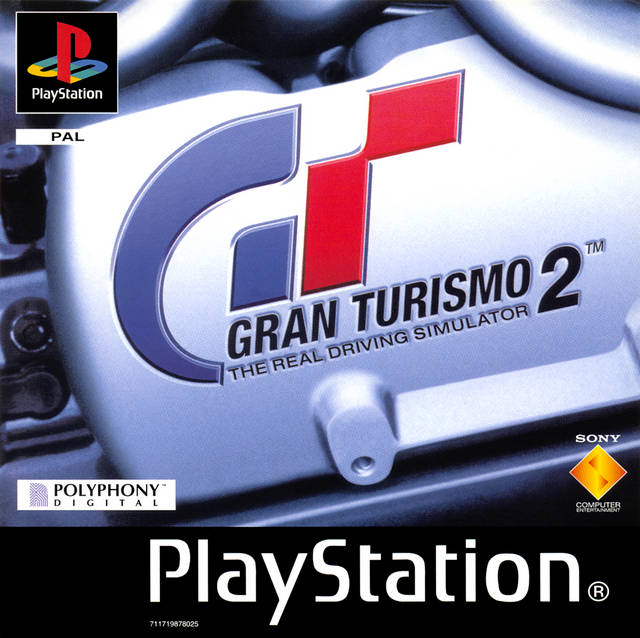 Game | Sony Playstation PS1 | Gran Turismo 2