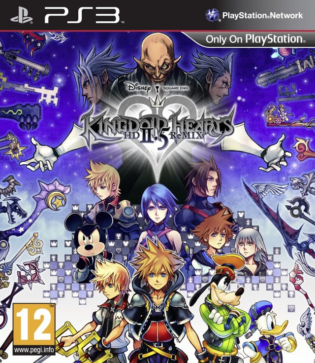 Game | Sony Playstation PS3 | Kingdom Hearts HD 2.5 Remix