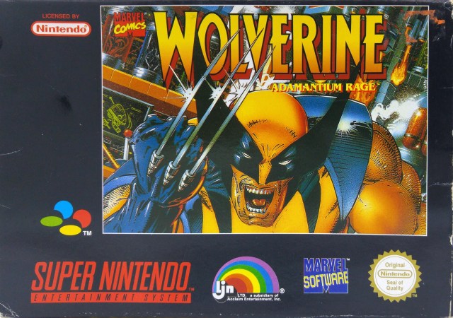 Game | Super Nintendo SNES | Wolverine Adamantium Rage