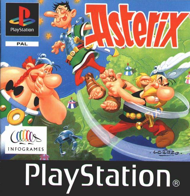 Game | Sony Playstation PS1 | Asterix