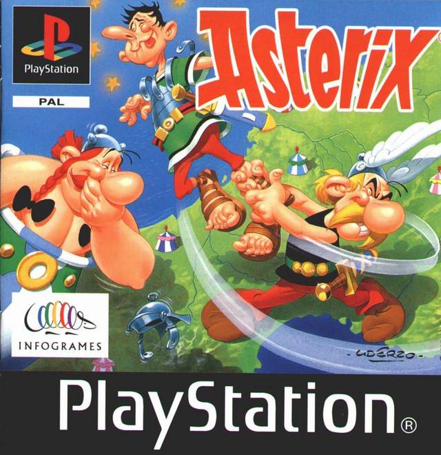 Game | Sony PlayStation PS1 | Asterix