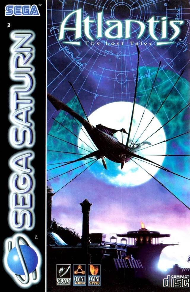 Game | Sega Saturn | Atlantis: The Lost Tales