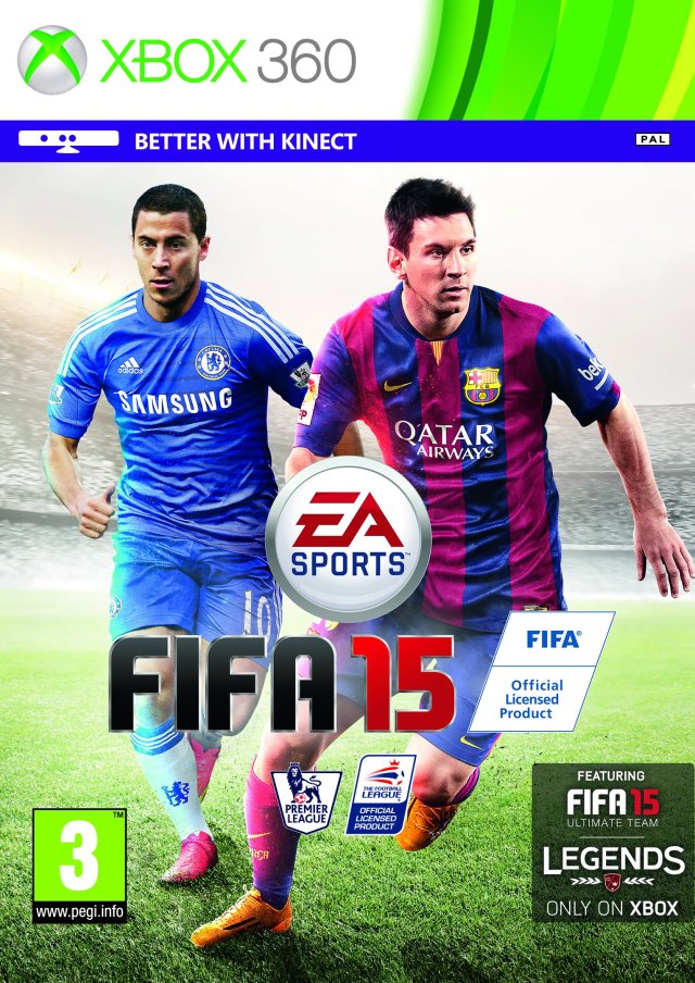 Game | Microsoft Xbox 360 | FIFA 15