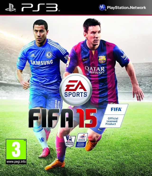 Game | Sony Playstation PS3 | FIFA 15