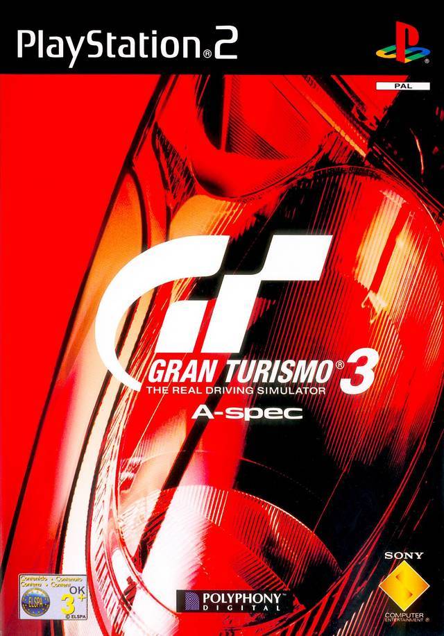 Game | Sony Playstation PS2 | Gran Turismo 3 A-spec