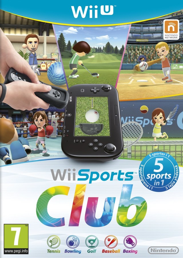 Game | Nintendo Wii U | Wii Sports Club