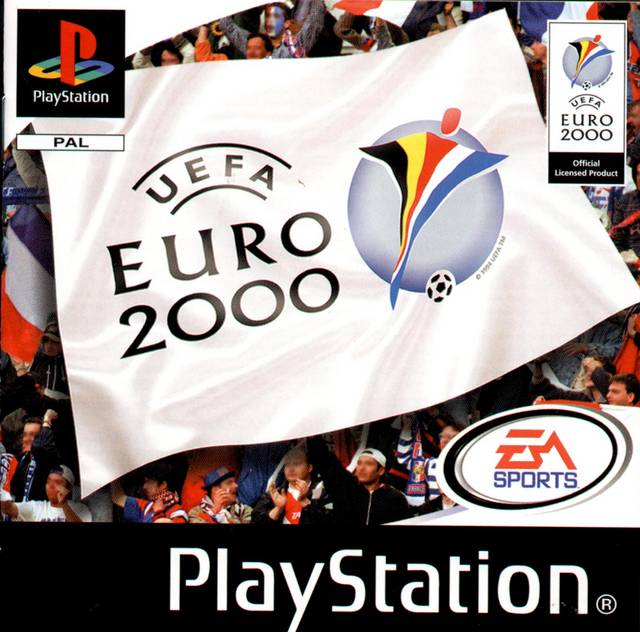 Game | Sony Playstation PS1 | UEFA Euro 2000