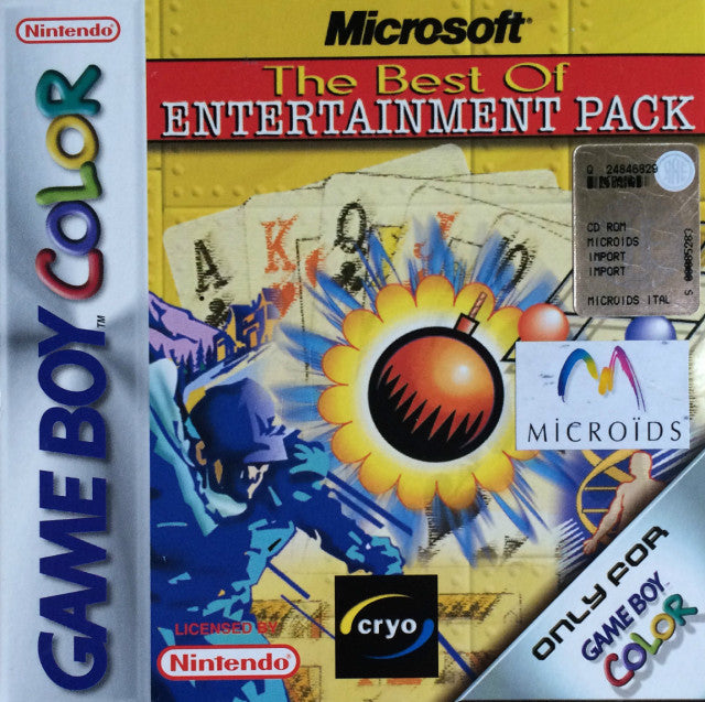 Game | Nintendo Gameboy  Color GBC | Best Of Entertainment Pack