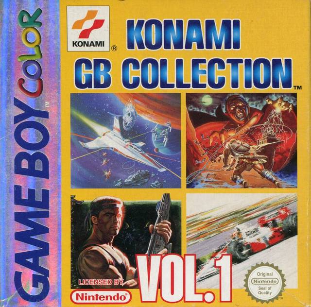 Game | Nintendo Gameboy  Color GBC | Konami GB Collection Vol. 1