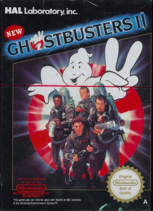 Game | Nintendo NES | New Ghostbusters II