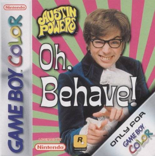 Game | Nintendo Game Boy Color GBC | Austin Powers Oh Behave