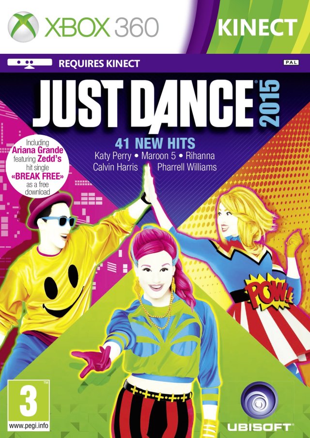 Game | Microsoft Xbox 360 | Just Dance 2015