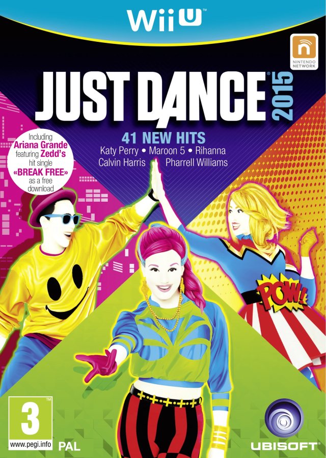 Game | Nintendo Wii U | Just Dance 2015