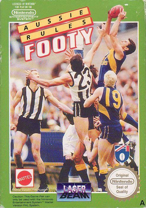 Game | Nintendo NES | Aussie Rules Footy