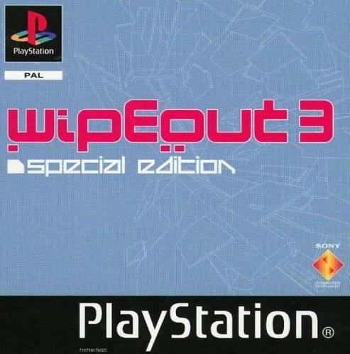 Game | Sony Playstation PS1 | Wipeout 3 [Special Edition]
