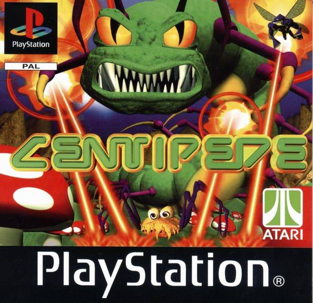 Game | Sony Playstation PS1 | Centipede