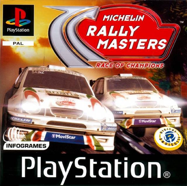 Game | Sony Playstation PS1 | Michelin Rally Masters Race Of Champions