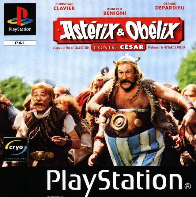 Game | Sony PlayStation PS1 | Asterix & Obelix Take On Caesar
