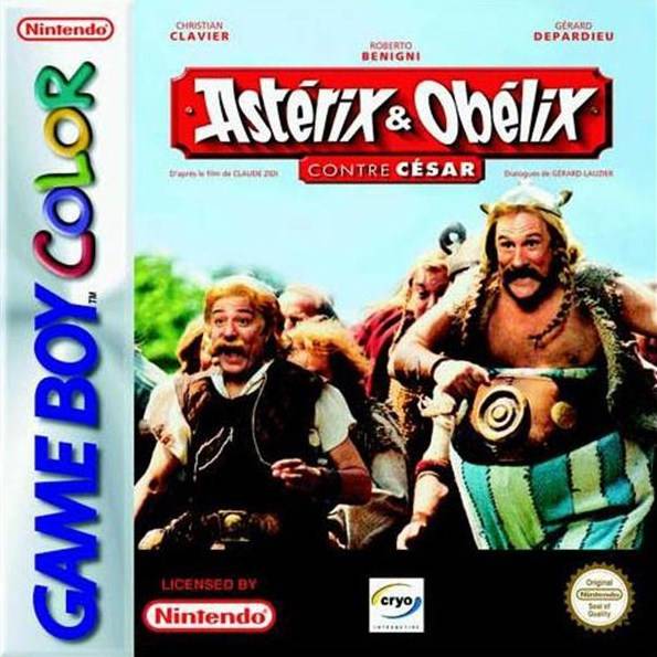 Game | Nintendo Game Boy Color GBC | Asterix & Obelix Vs. Caesar