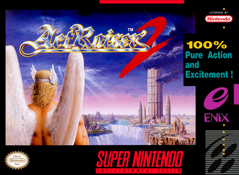 Game | Super Nintendo SNES | ActRaiser 2 NTSC