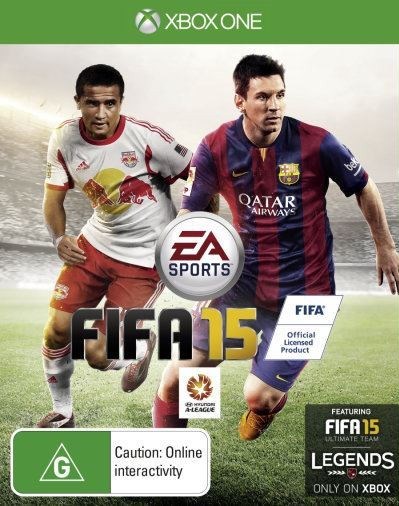 Game | Microsoft XBOX One | FIFA 15