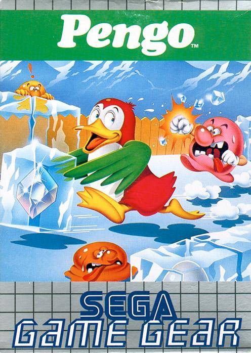 Game | SEGA Game Gear | Pengo