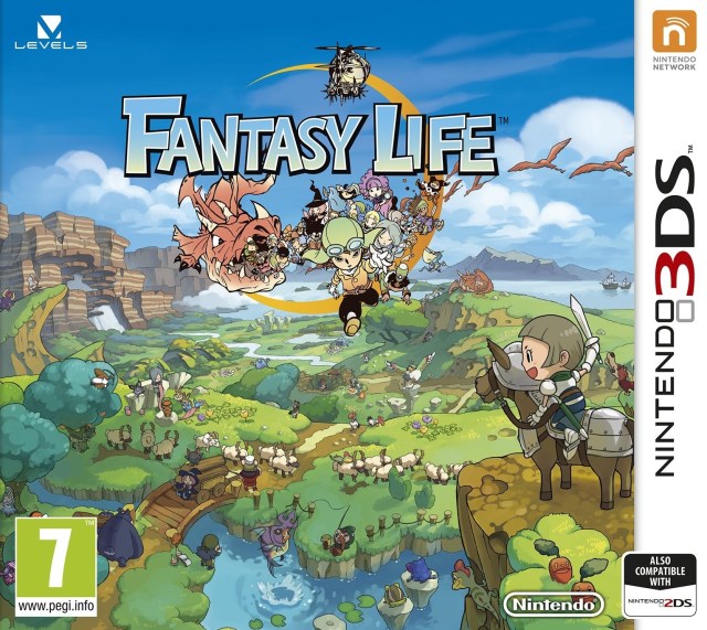 Game | Nintendo 3DS | Fantasy Life