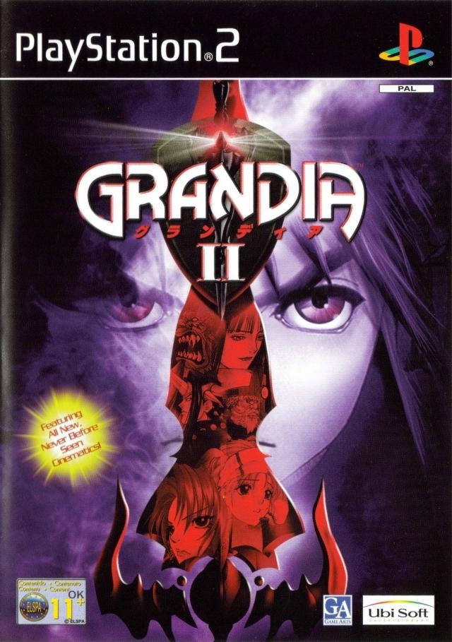 Game | Sony Playstation PS2 | Grandia II