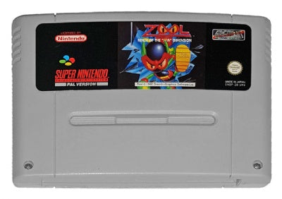Game | Super Nintendo SNES | Zool