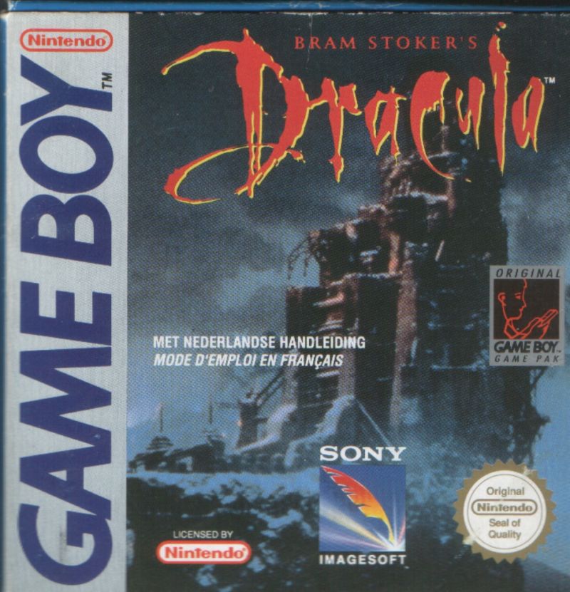 Game | Nintendo Gameboy GB | Bram Stoker's Dracula