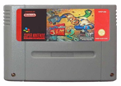 Game | Super Nintendo SNES | Earthworm Jim 2