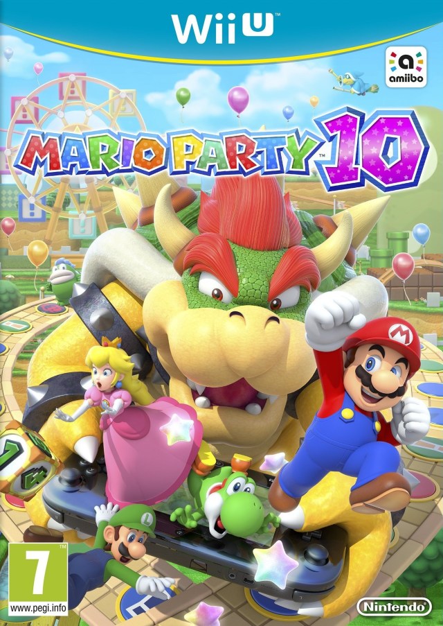 Game | Nintendo Wii U | Mario Party 10