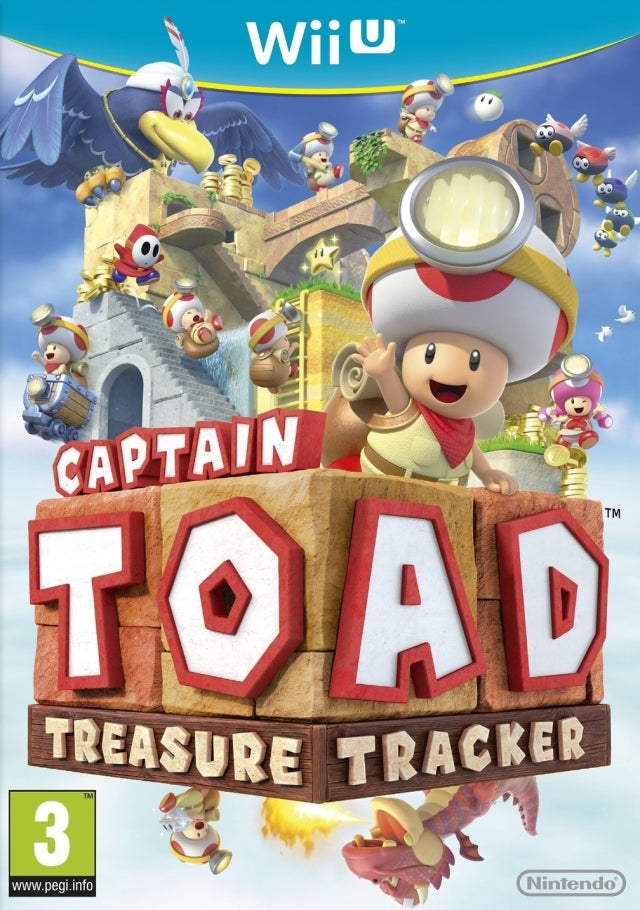 Game | Nintendo Wii U | Captain Toad: Treasure Tracker